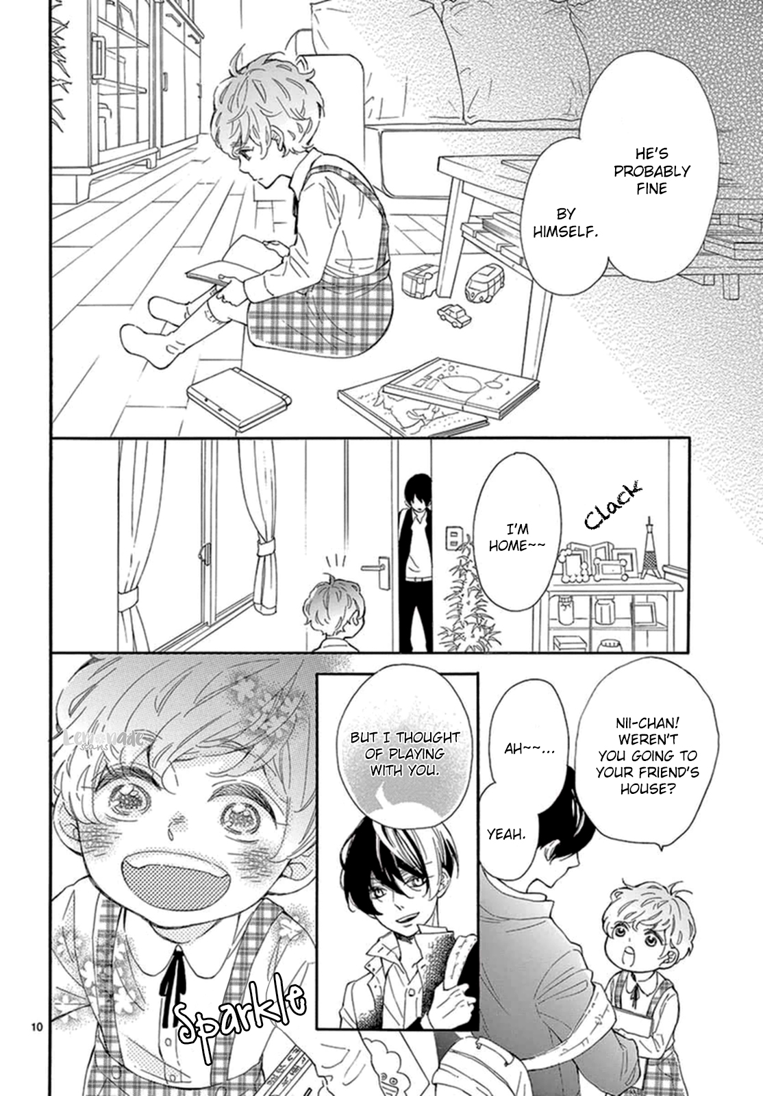 Fujiwara-kun wa Daitai Tadashii Chapter 15 page 11 - Chapter 15