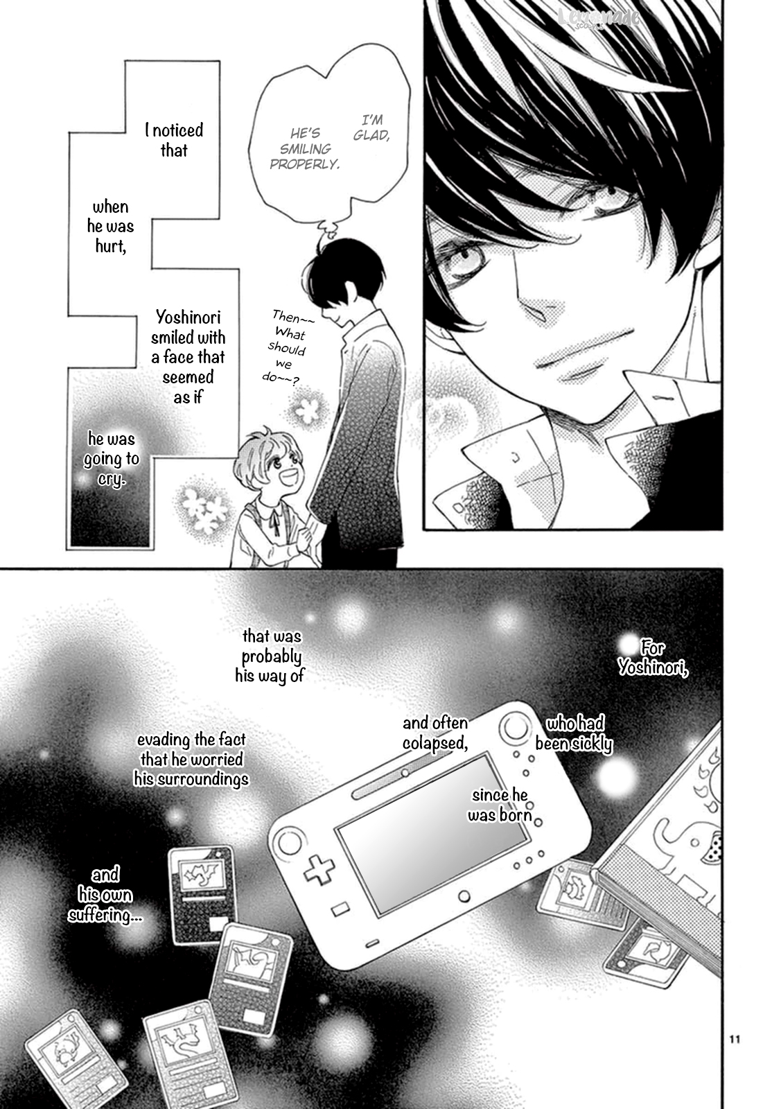 Fujiwara-kun wa Daitai Tadashii Chapter 15 page 12 - Chapter 15