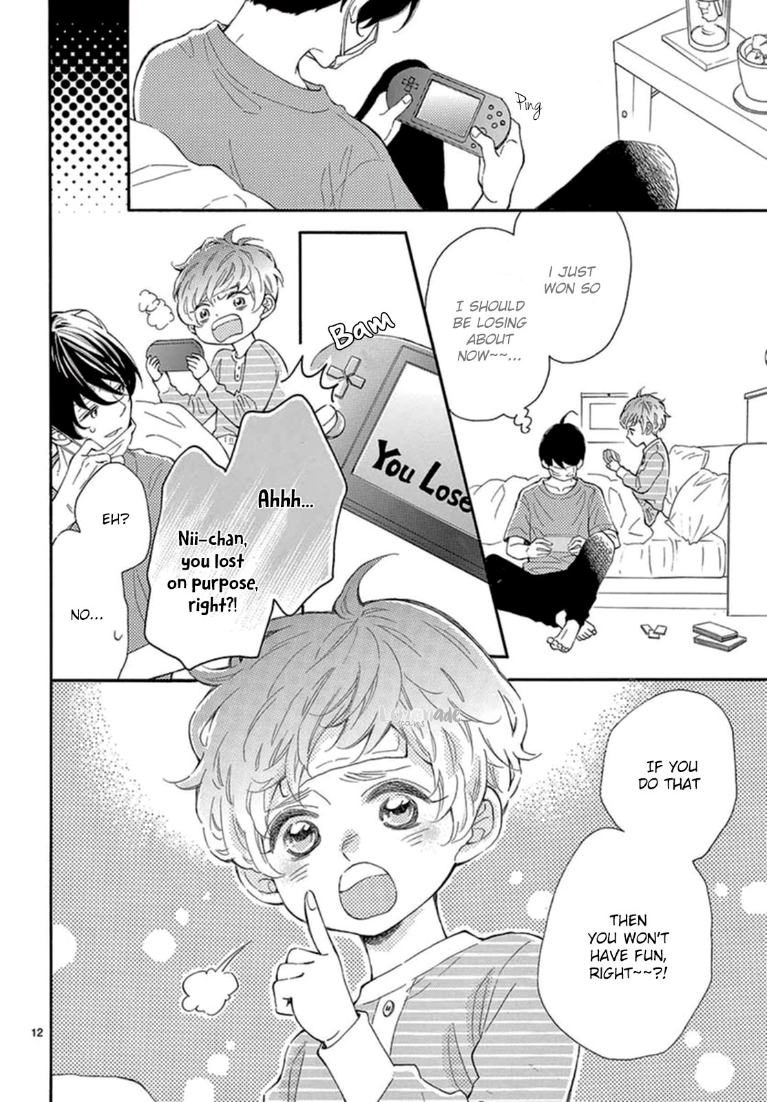 Fujiwara-kun wa Daitai Tadashii Chapter 15 page 13 - Chapter 15