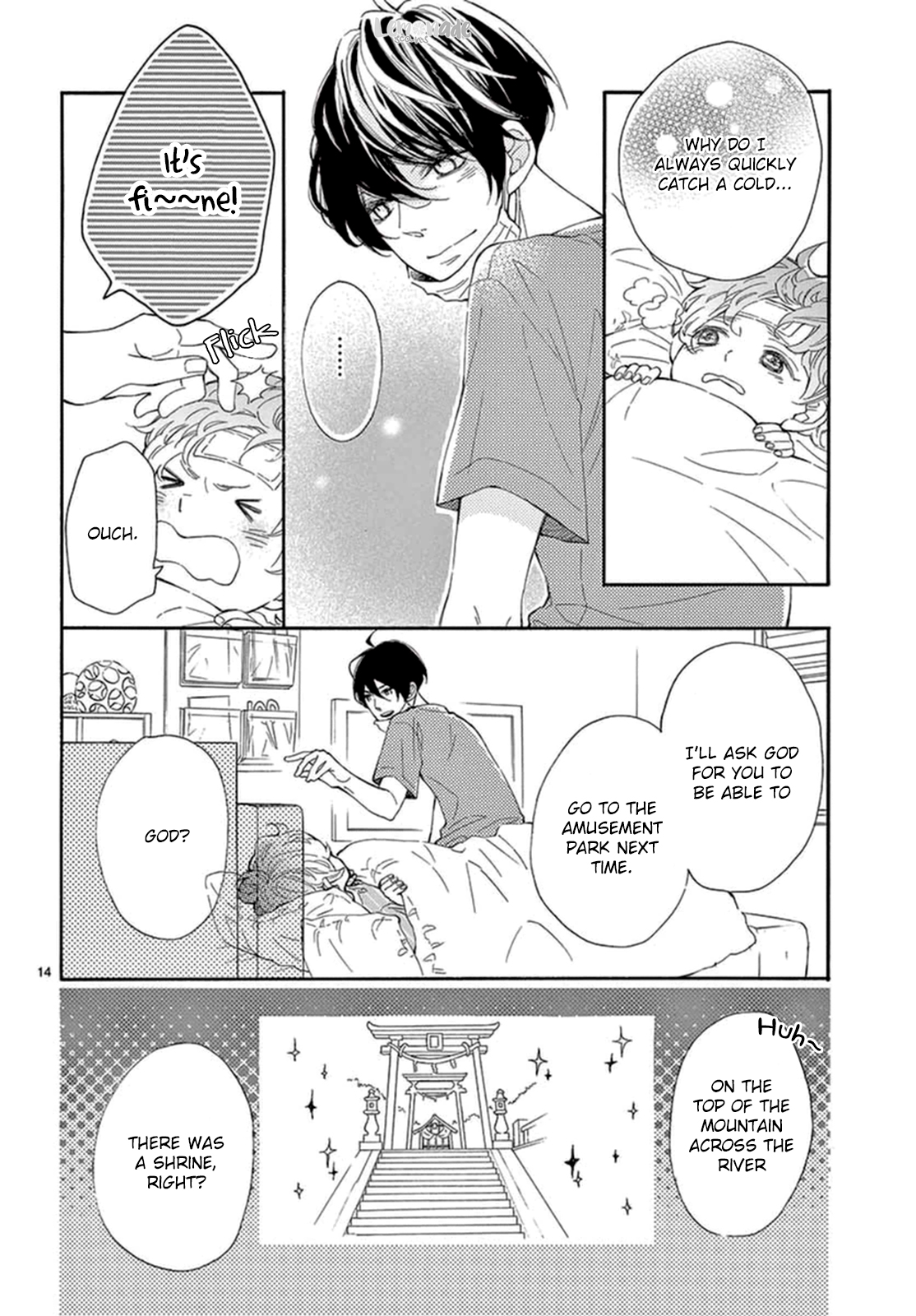 Fujiwara-kun wa Daitai Tadashii Chapter 15 page 15 - Chapter 15