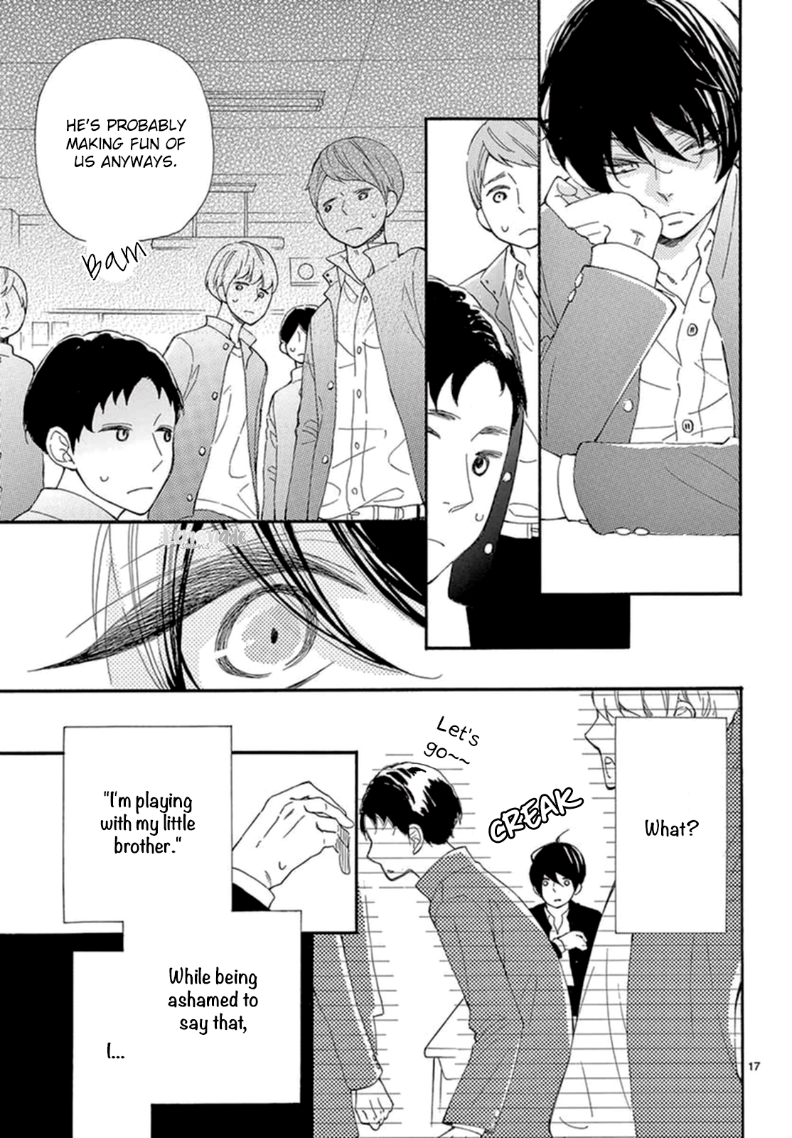 Fujiwara-kun wa Daitai Tadashii Chapter 15 page 18 - Chapter 15