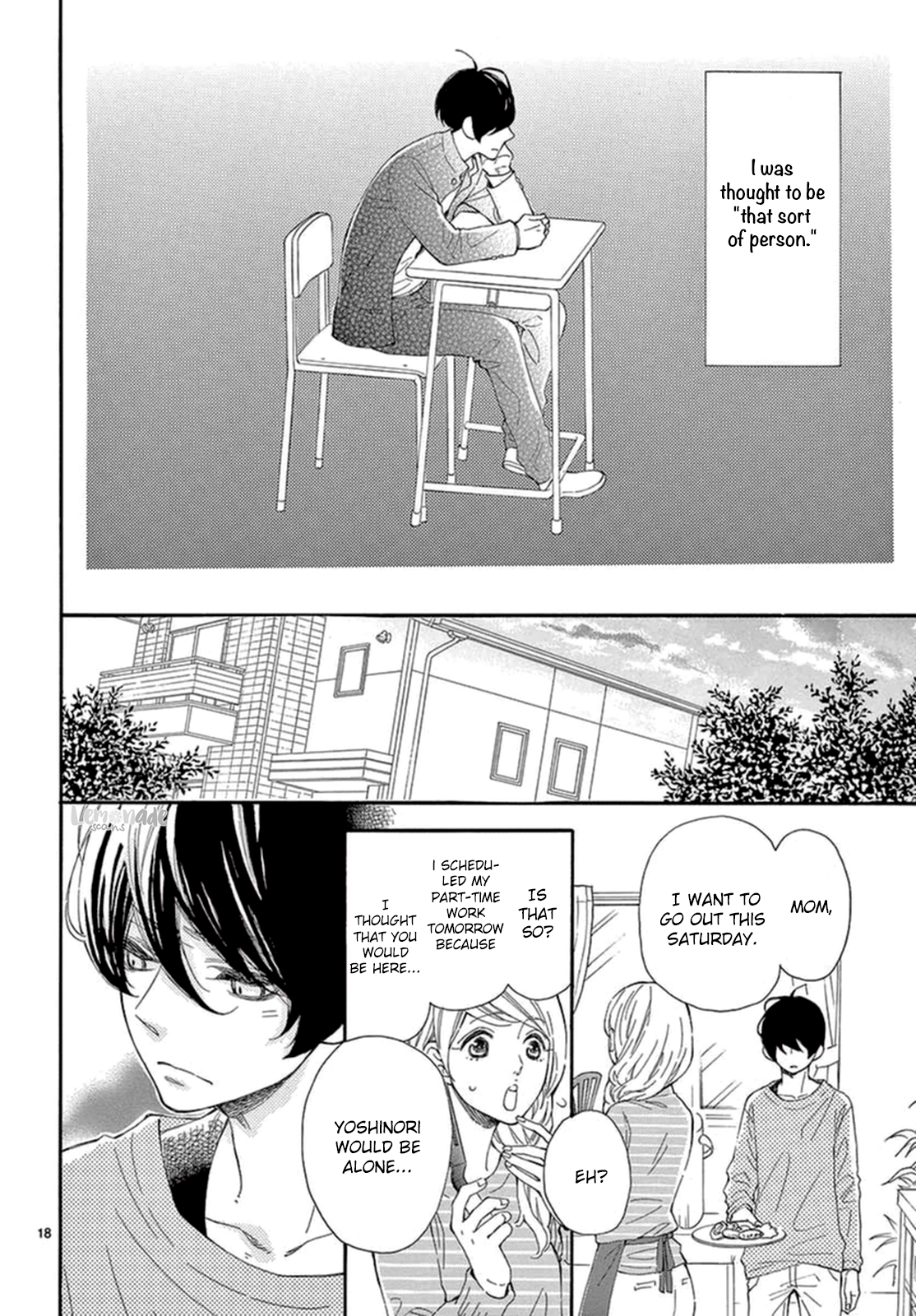 Fujiwara-kun wa Daitai Tadashii Chapter 15 page 19 - Chapter 15