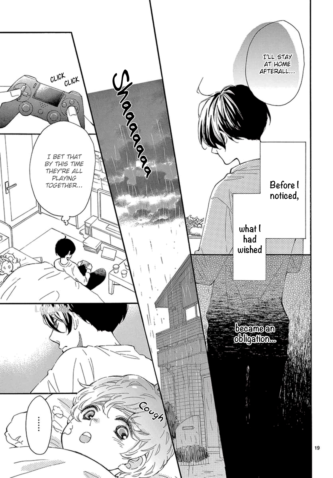 Fujiwara-kun wa Daitai Tadashii Chapter 15 page 20 - Chapter 15