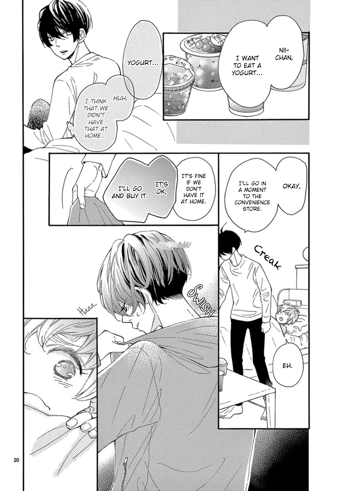 Fujiwara-kun wa Daitai Tadashii Chapter 15 page 21 - Chapter 15
