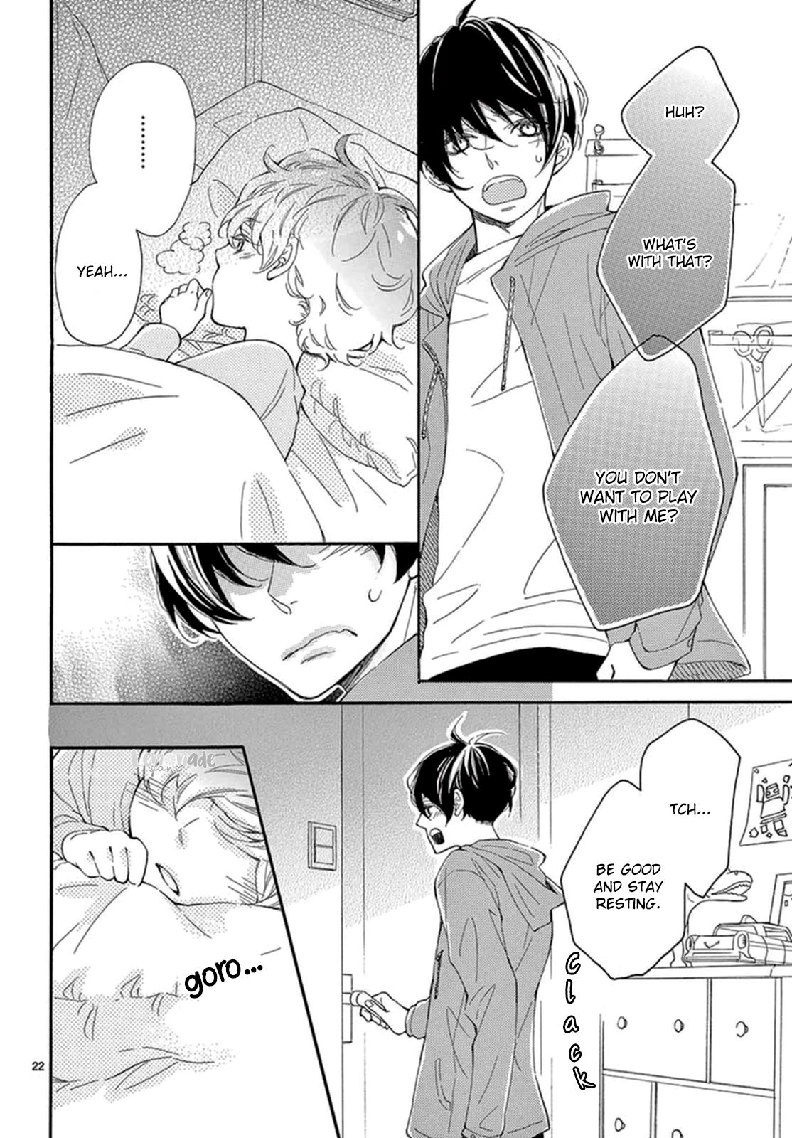 Fujiwara-kun wa Daitai Tadashii Chapter 15 page 23 - Chapter 15