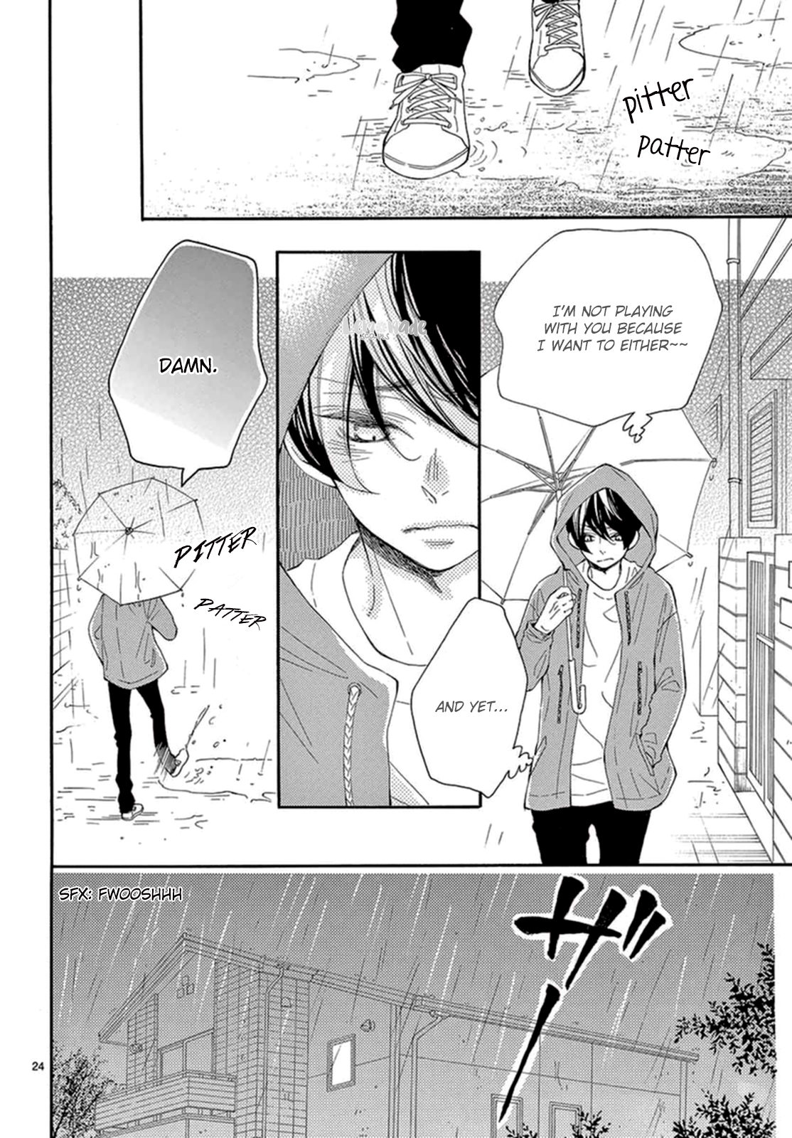 Fujiwara-kun wa Daitai Tadashii Chapter 15 page 25 - Chapter 15