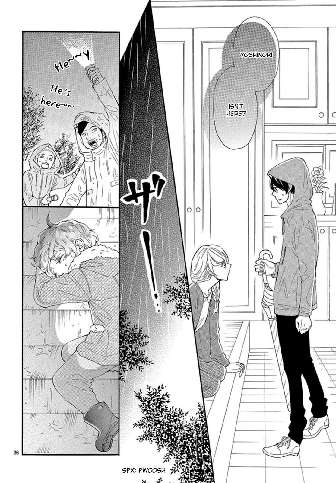 Fujiwara-kun wa Daitai Tadashii Chapter 15 page 27 - Chapter 15