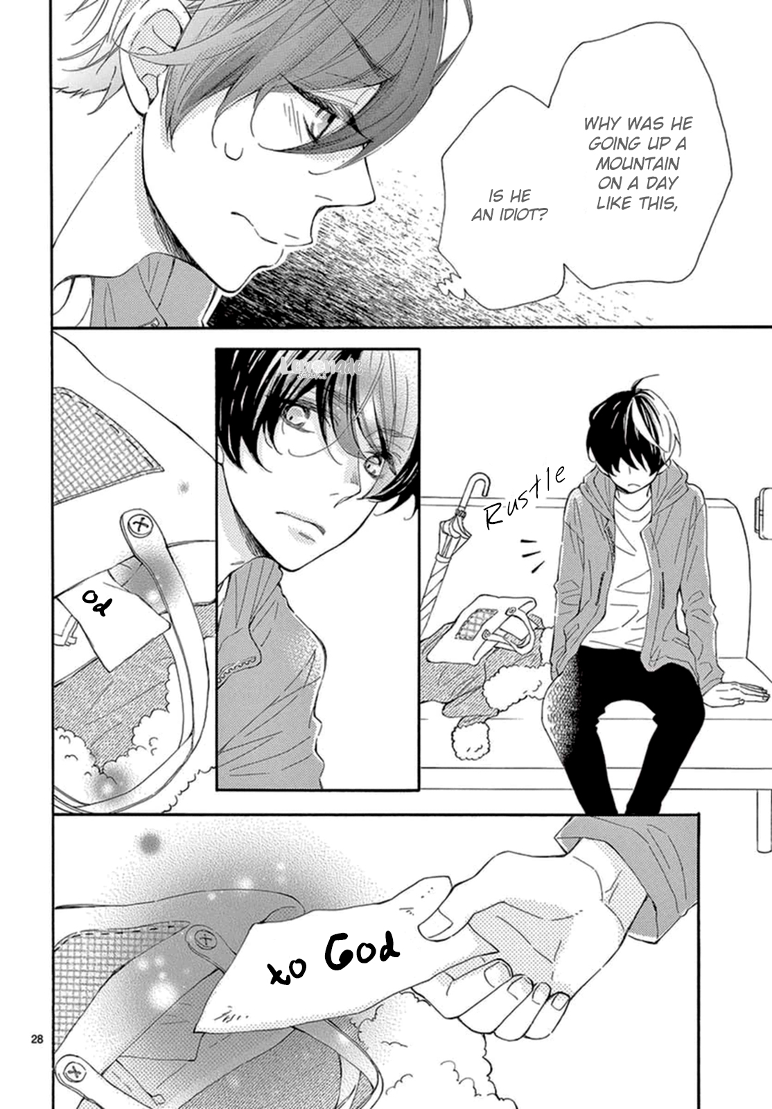 Fujiwara-kun wa Daitai Tadashii Chapter 15 page 29 - Chapter 15