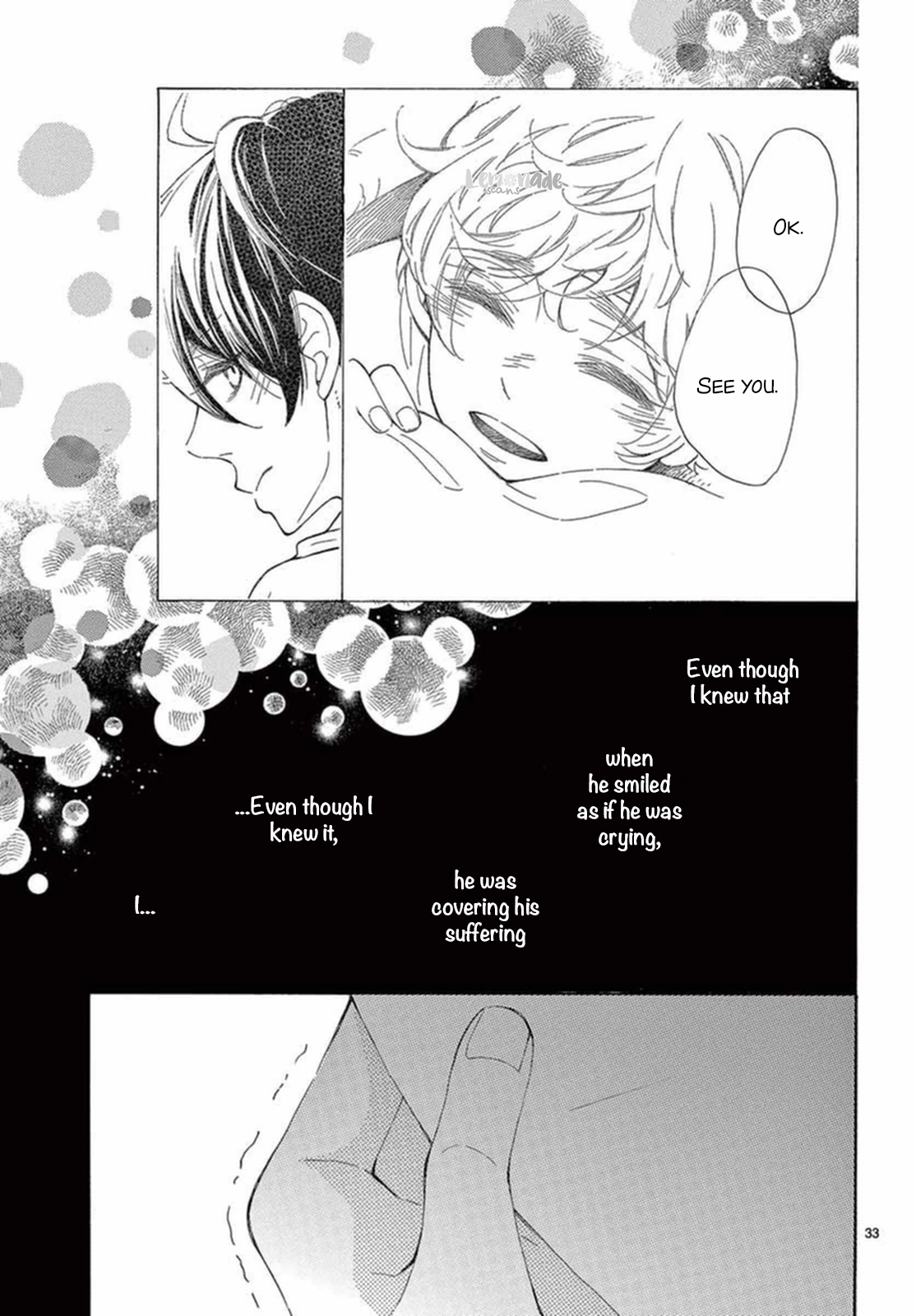 Fujiwara-kun wa Daitai Tadashii Chapter 15 page 34 - Chapter 15