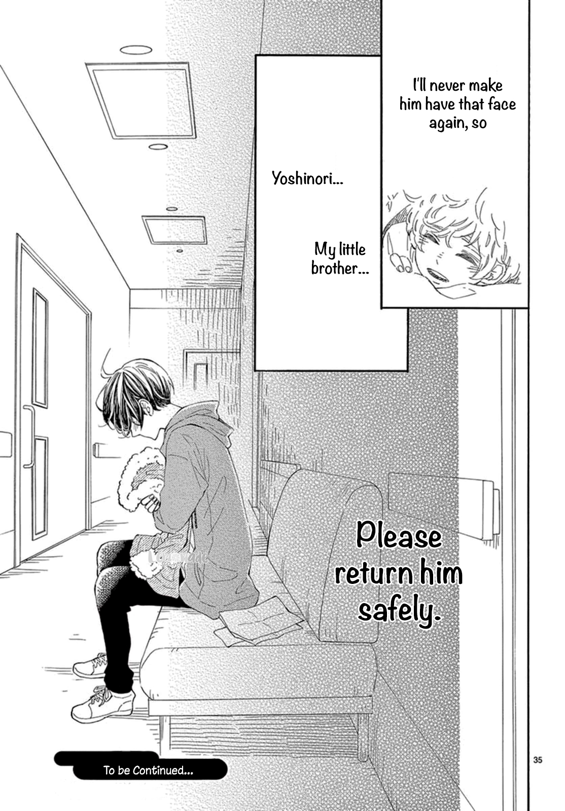 Fujiwara-kun wa Daitai Tadashii Chapter 15 page 36 - Chapter 15