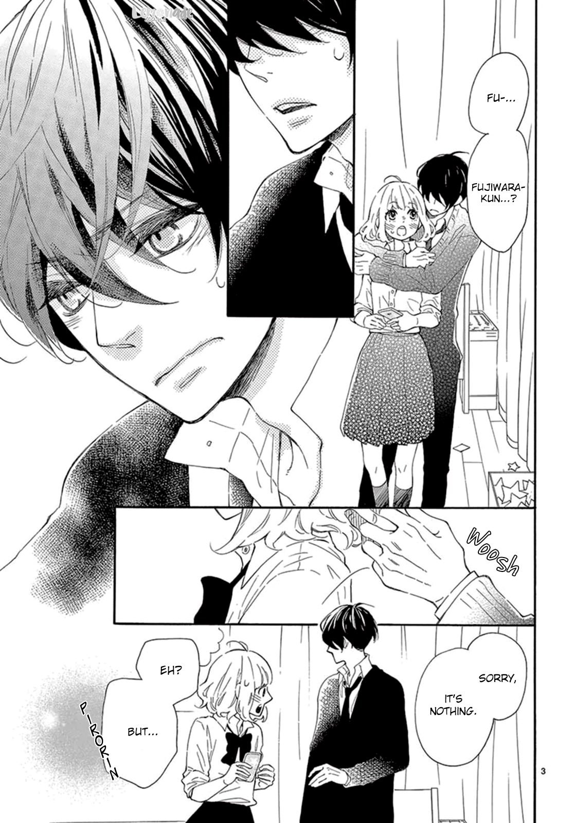 Fujiwara-kun wa Daitai Tadashii Chapter 15 page 4 - Chapter 15