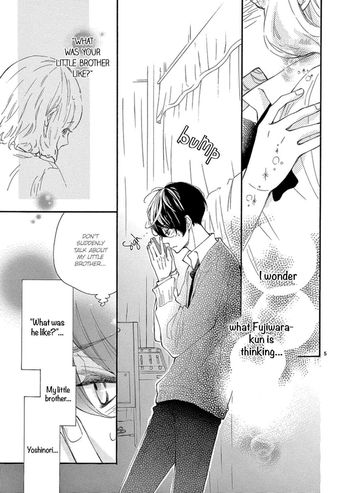 Fujiwara-kun wa Daitai Tadashii Chapter 15 page 6 - Chapter 15