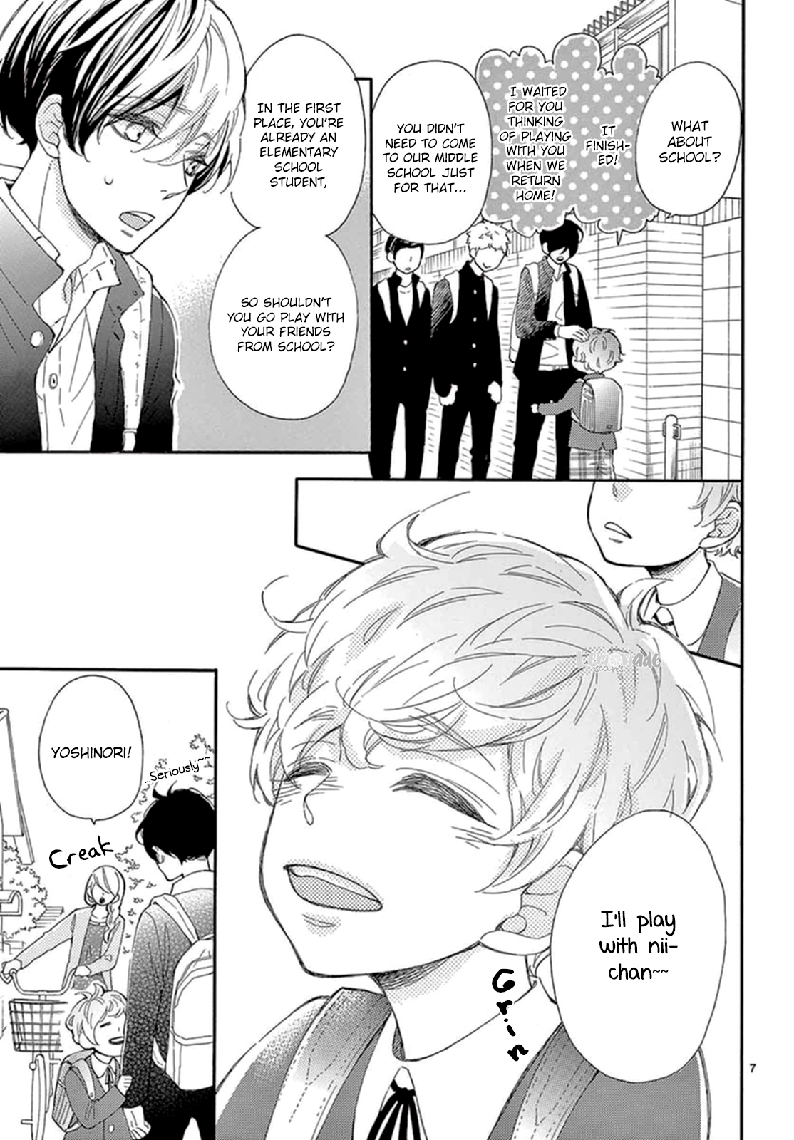 Fujiwara-kun wa Daitai Tadashii Chapter 15 page 8 - Chapter 15