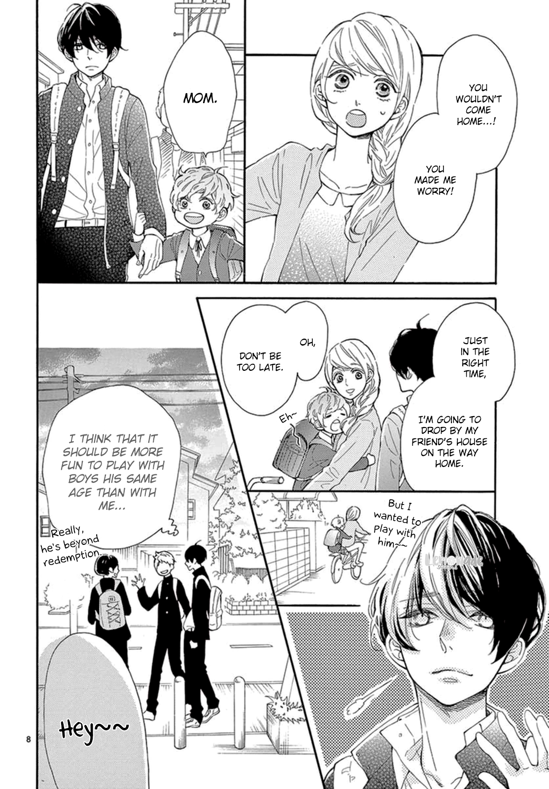 Fujiwara-kun wa Daitai Tadashii Chapter 15 page 9 - Chapter 15