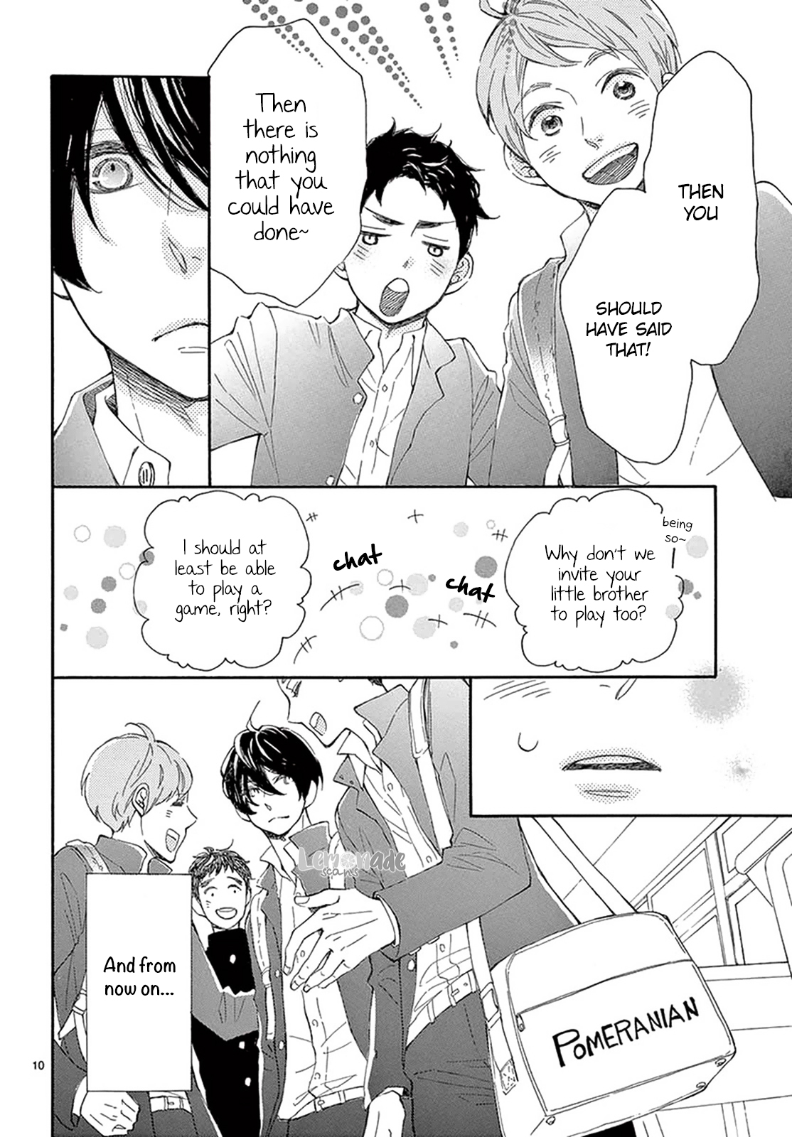 Fujiwara-kun wa Daitai Tadashii Chapter 16 page 11 - Chapter 16