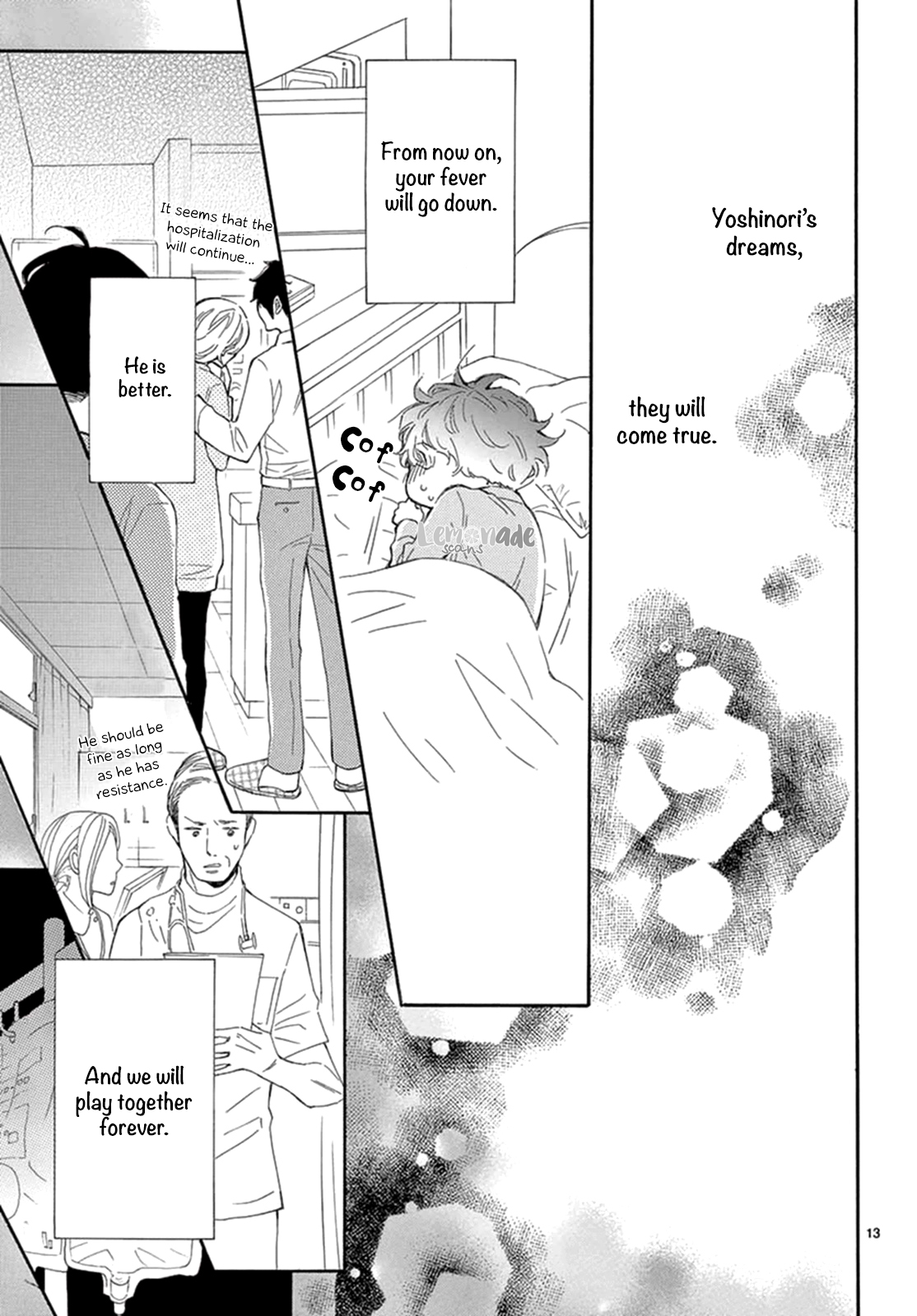 Fujiwara-kun wa Daitai Tadashii Chapter 16 page 14 - Chapter 16