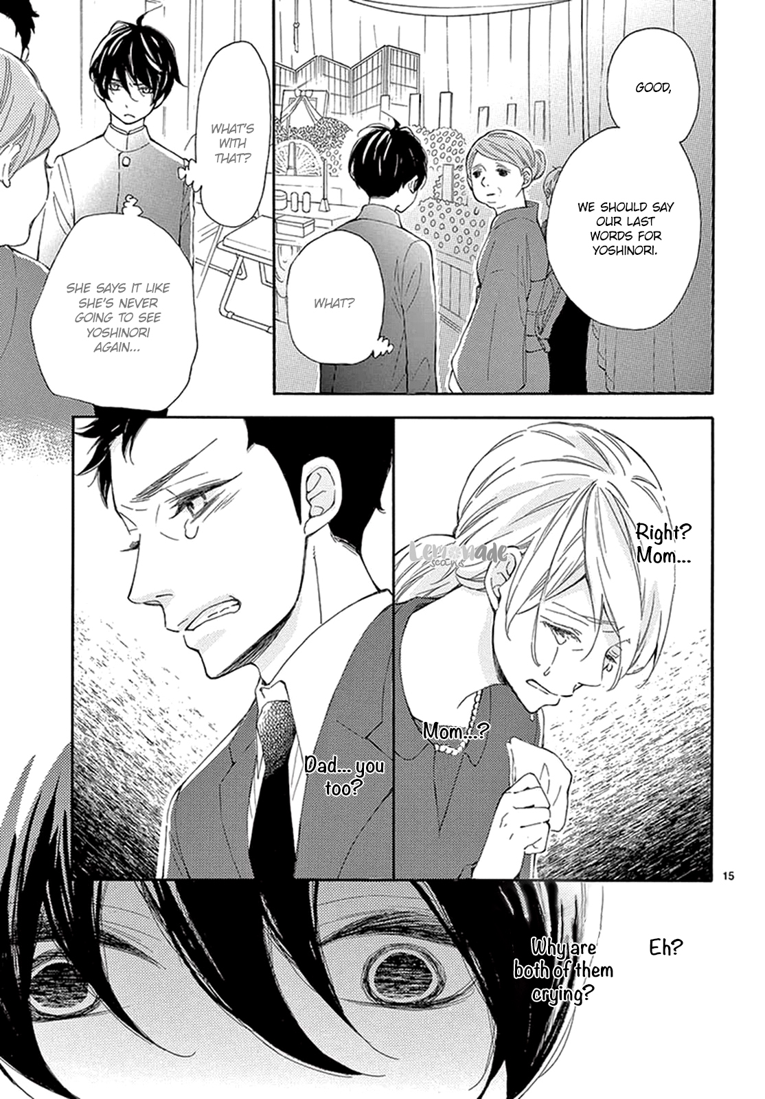 Fujiwara-kun wa Daitai Tadashii Chapter 16 page 16 - Chapter 16