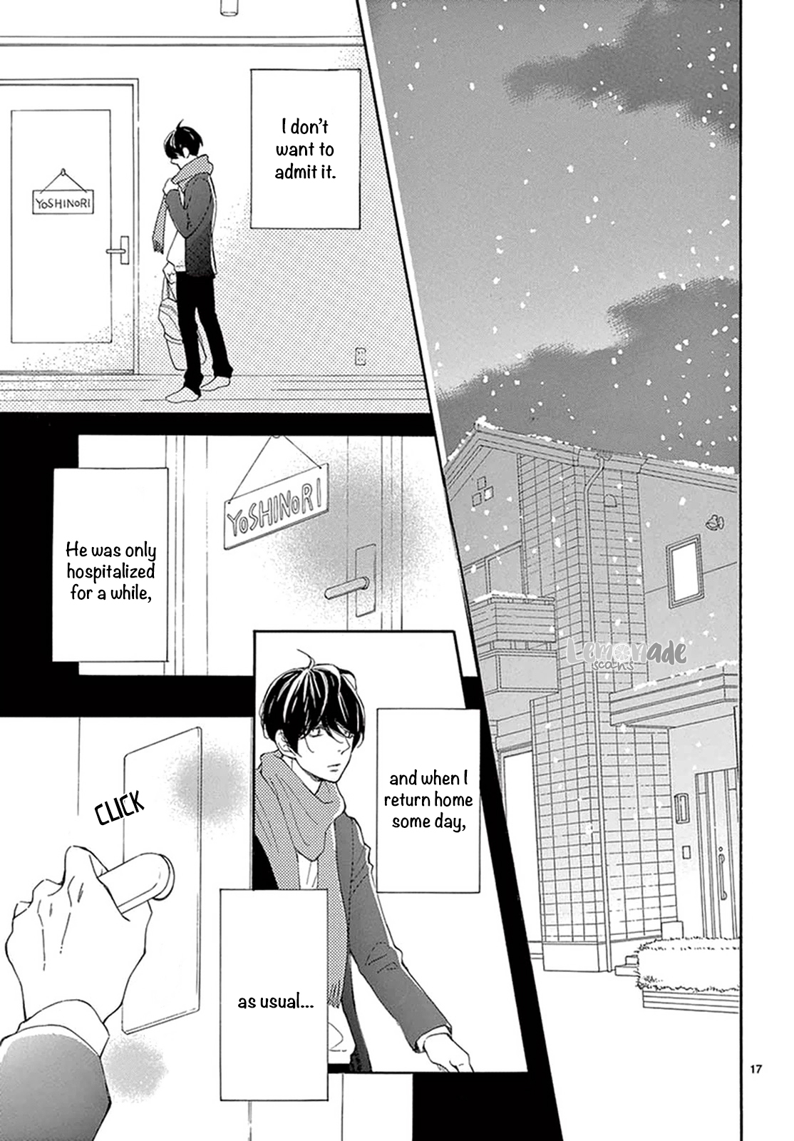 Fujiwara-kun wa Daitai Tadashii Chapter 16 page 18 - Chapter 16