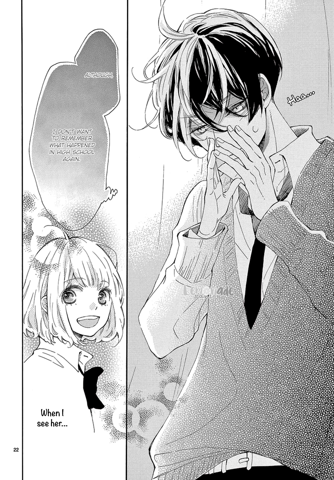 Fujiwara-kun wa Daitai Tadashii Chapter 16 page 23 - Chapter 16