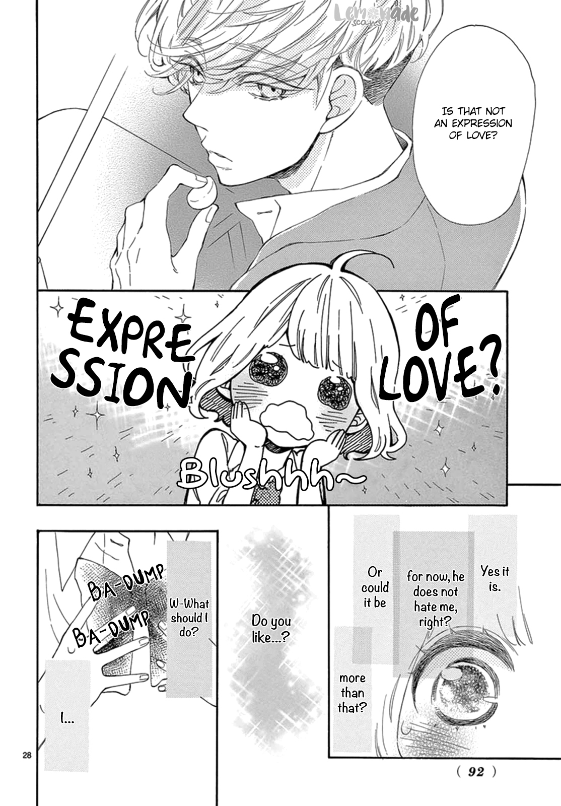 Fujiwara-kun wa Daitai Tadashii Chapter 16 page 29 - Chapter 16