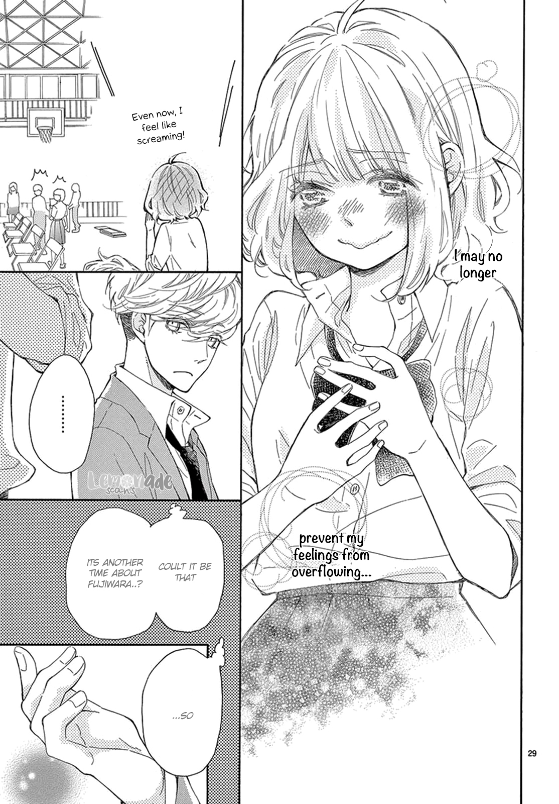 Fujiwara-kun wa Daitai Tadashii Chapter 16 page 30 - Chapter 16