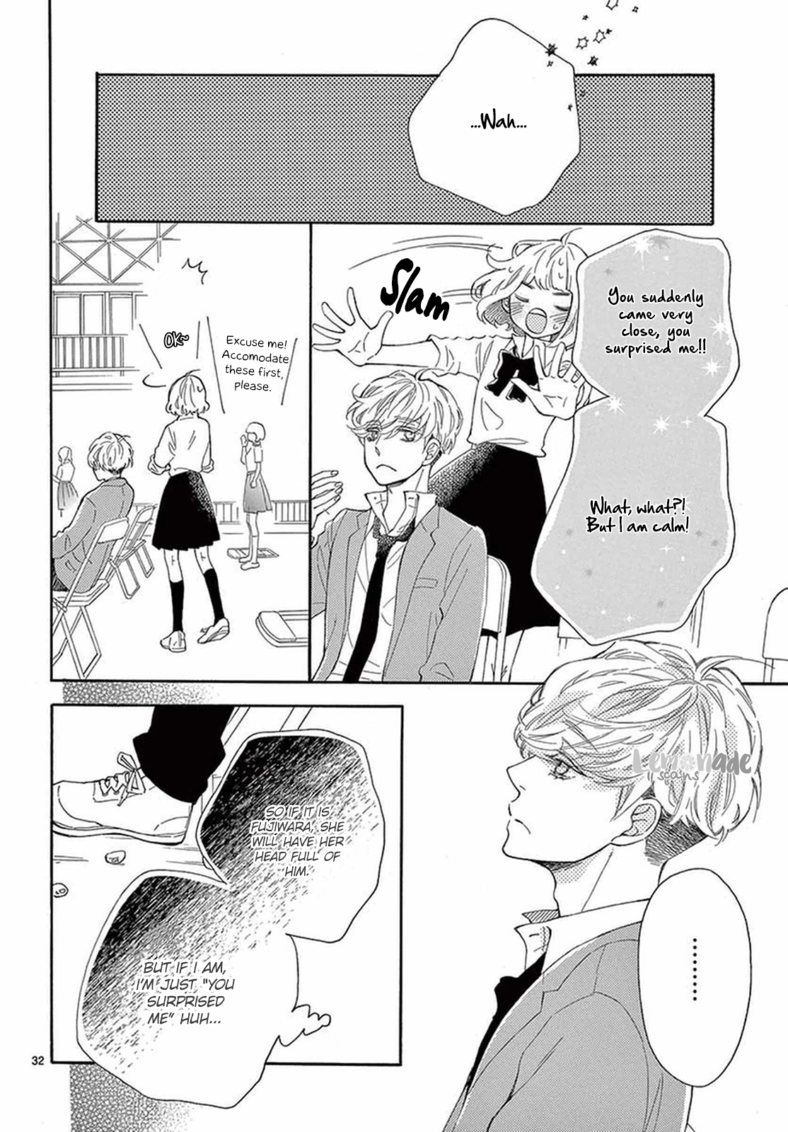 Fujiwara-kun wa Daitai Tadashii Chapter 16 page 33 - Chapter 16