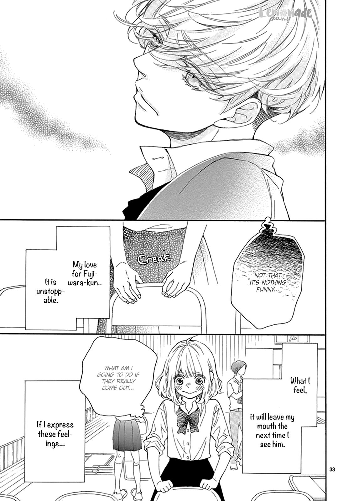 Fujiwara-kun wa Daitai Tadashii Chapter 16 page 34 - Chapter 16