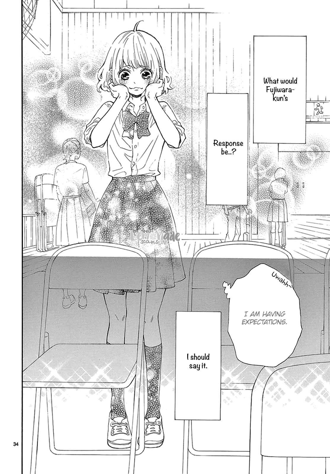 Fujiwara-kun wa Daitai Tadashii Chapter 16 page 35 - Chapter 16