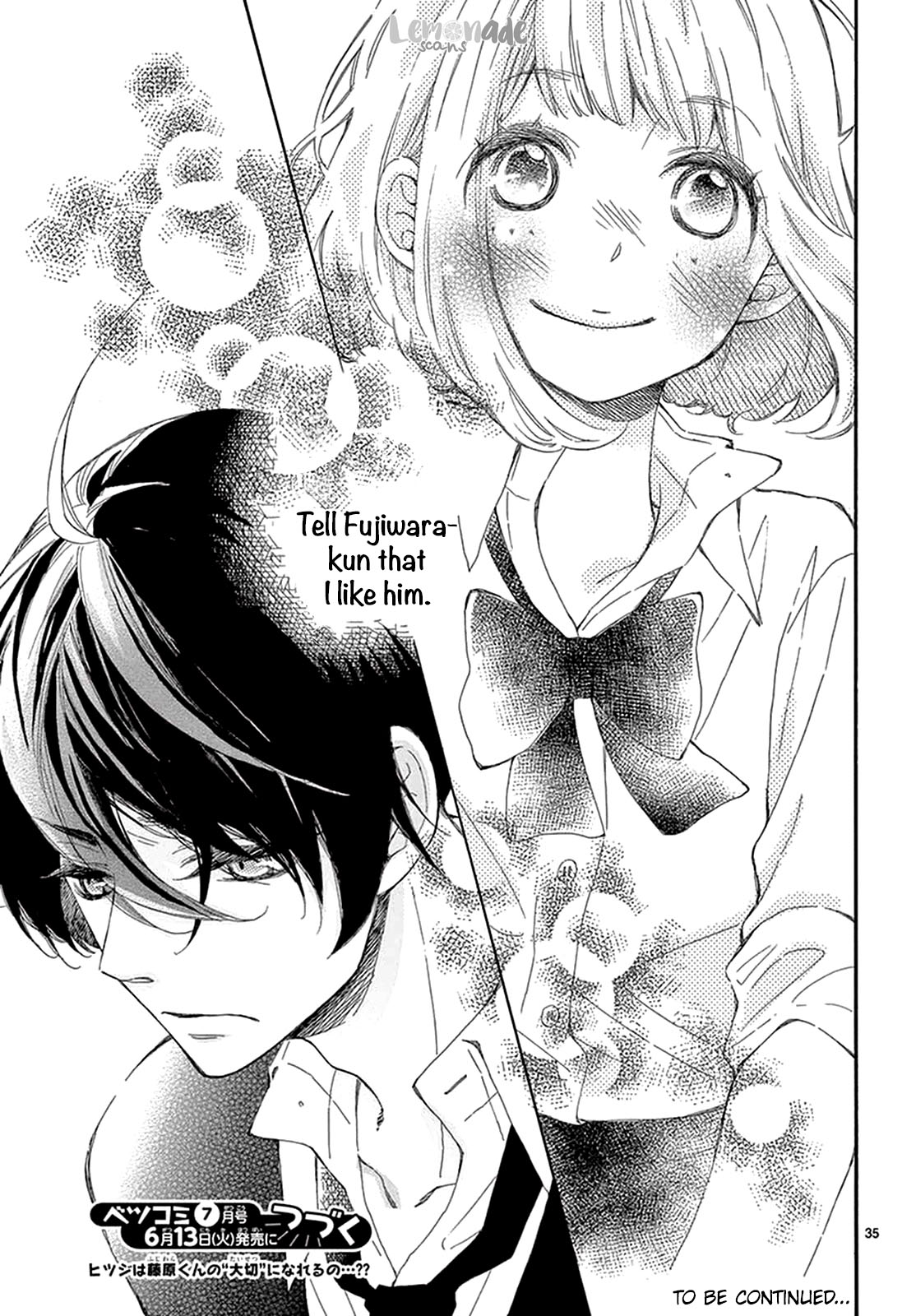 Fujiwara-kun wa Daitai Tadashii Chapter 16 page 36 - Chapter 16