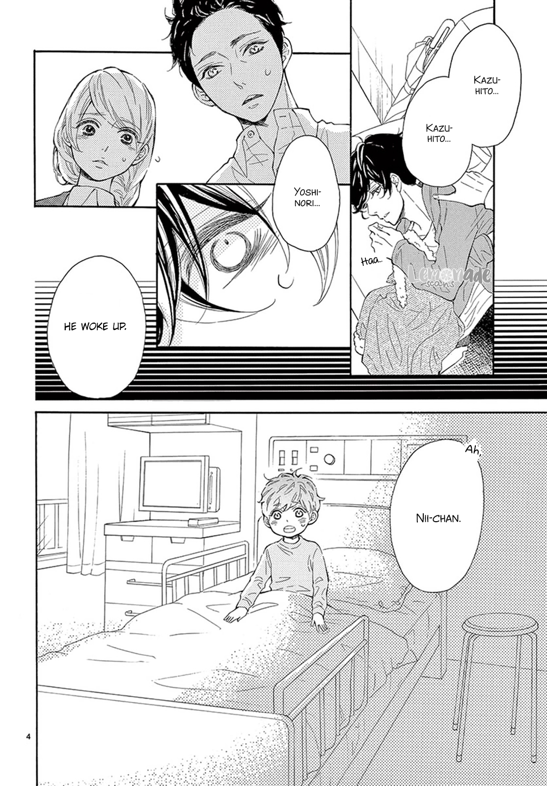 Fujiwara-kun wa Daitai Tadashii Chapter 16 page 5 - Chapter 16