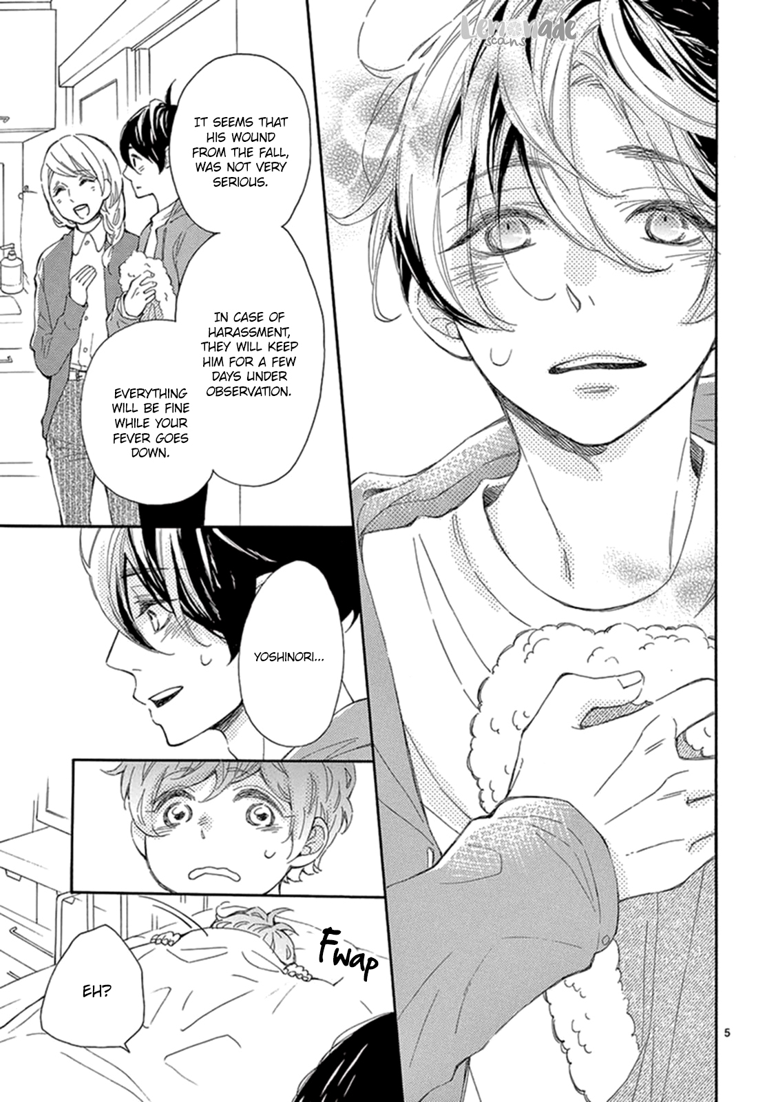 Fujiwara-kun wa Daitai Tadashii Chapter 16 page 6 - Chapter 16