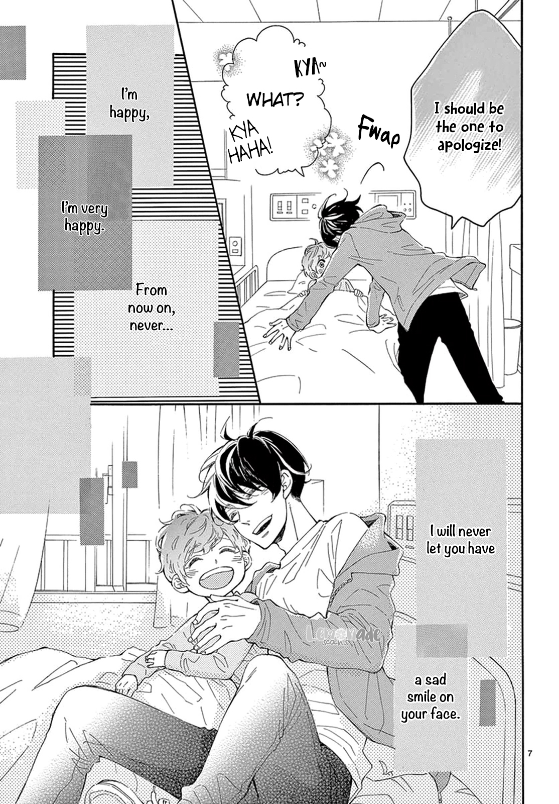 Fujiwara-kun wa Daitai Tadashii Chapter 16 page 8 - Chapter 16