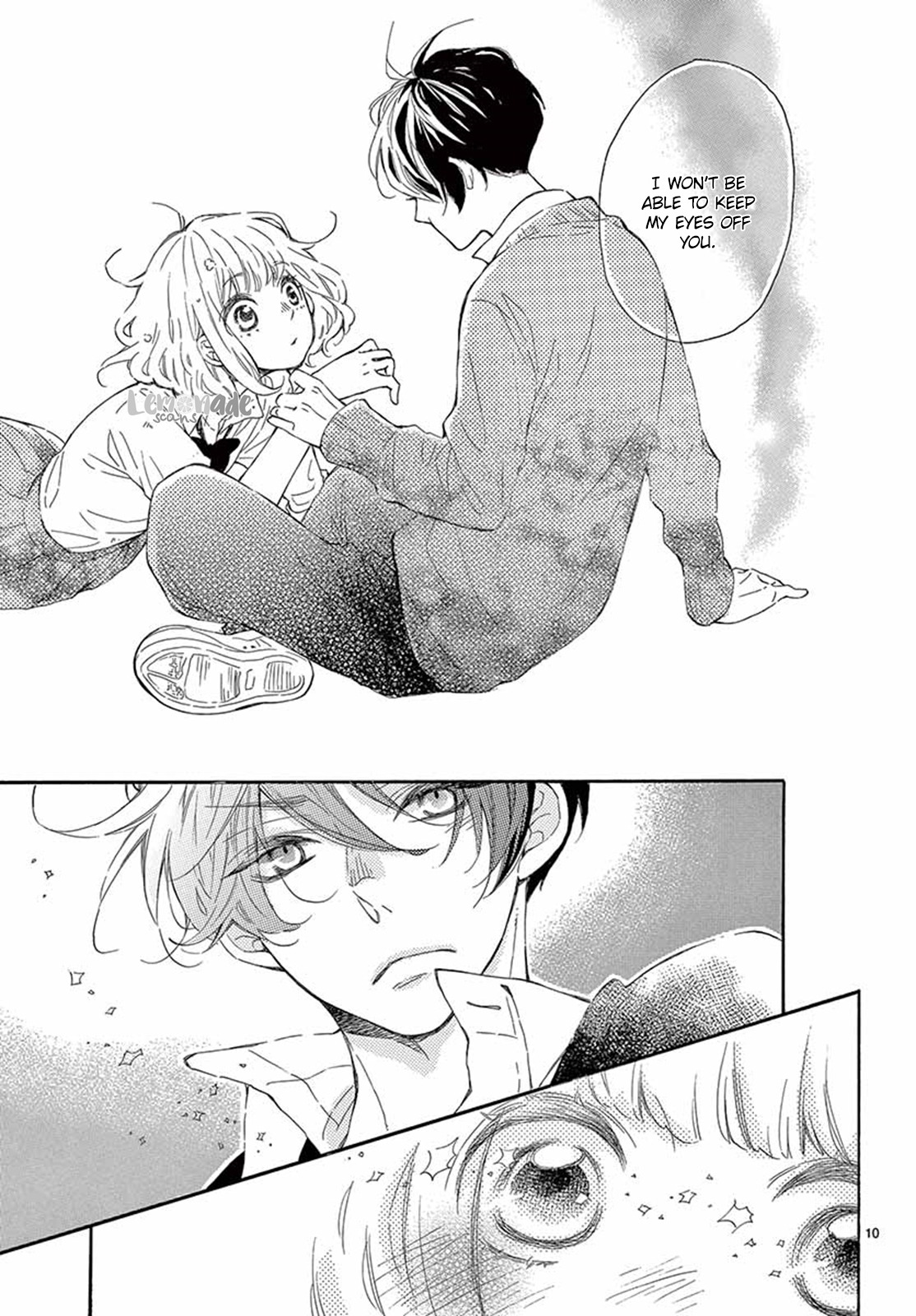 Fujiwara-kun wa Daitai Tadashii Chapter 17 page 10 - Chapter 17