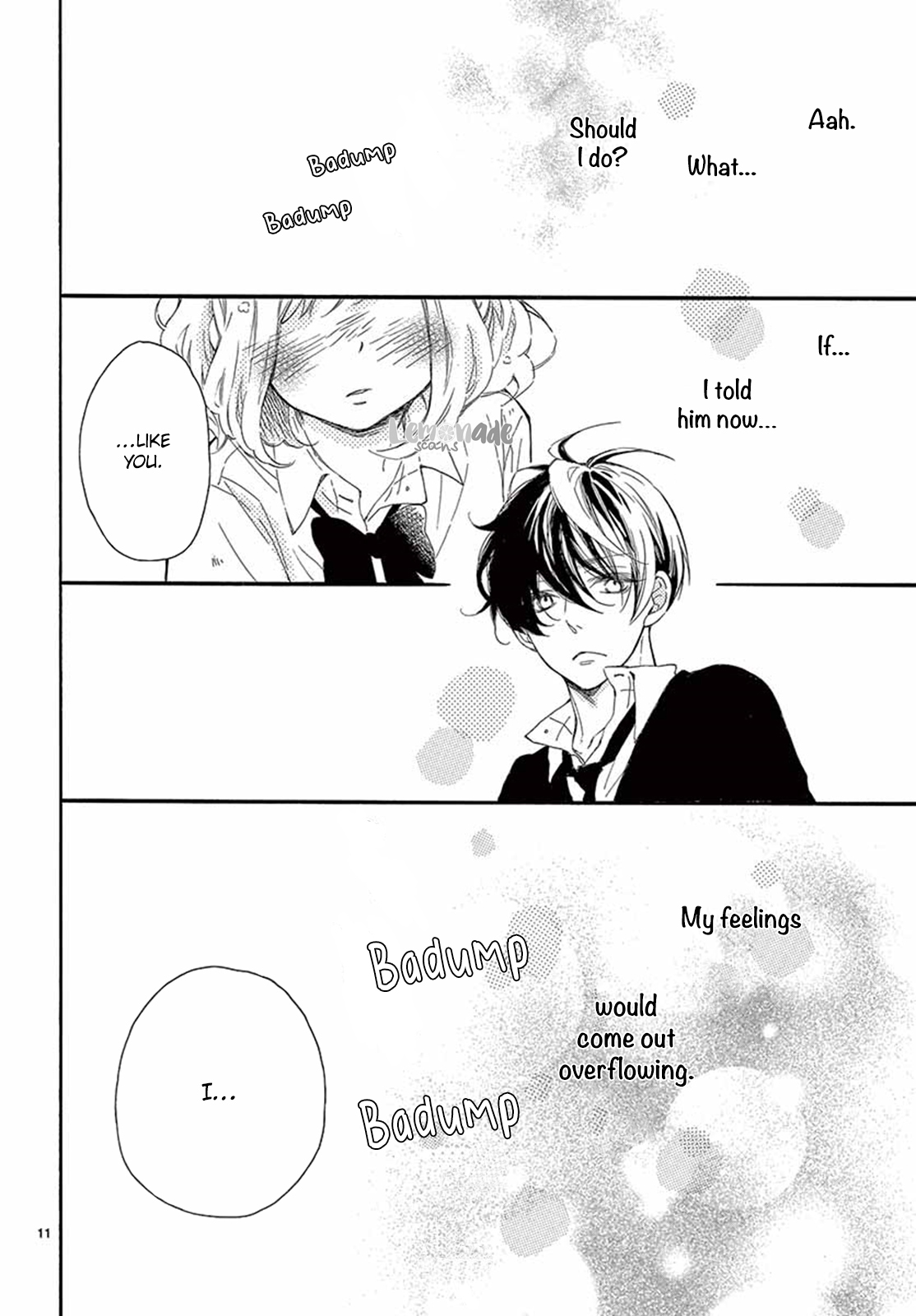 Fujiwara-kun wa Daitai Tadashii Chapter 17 page 11 - Chapter 17