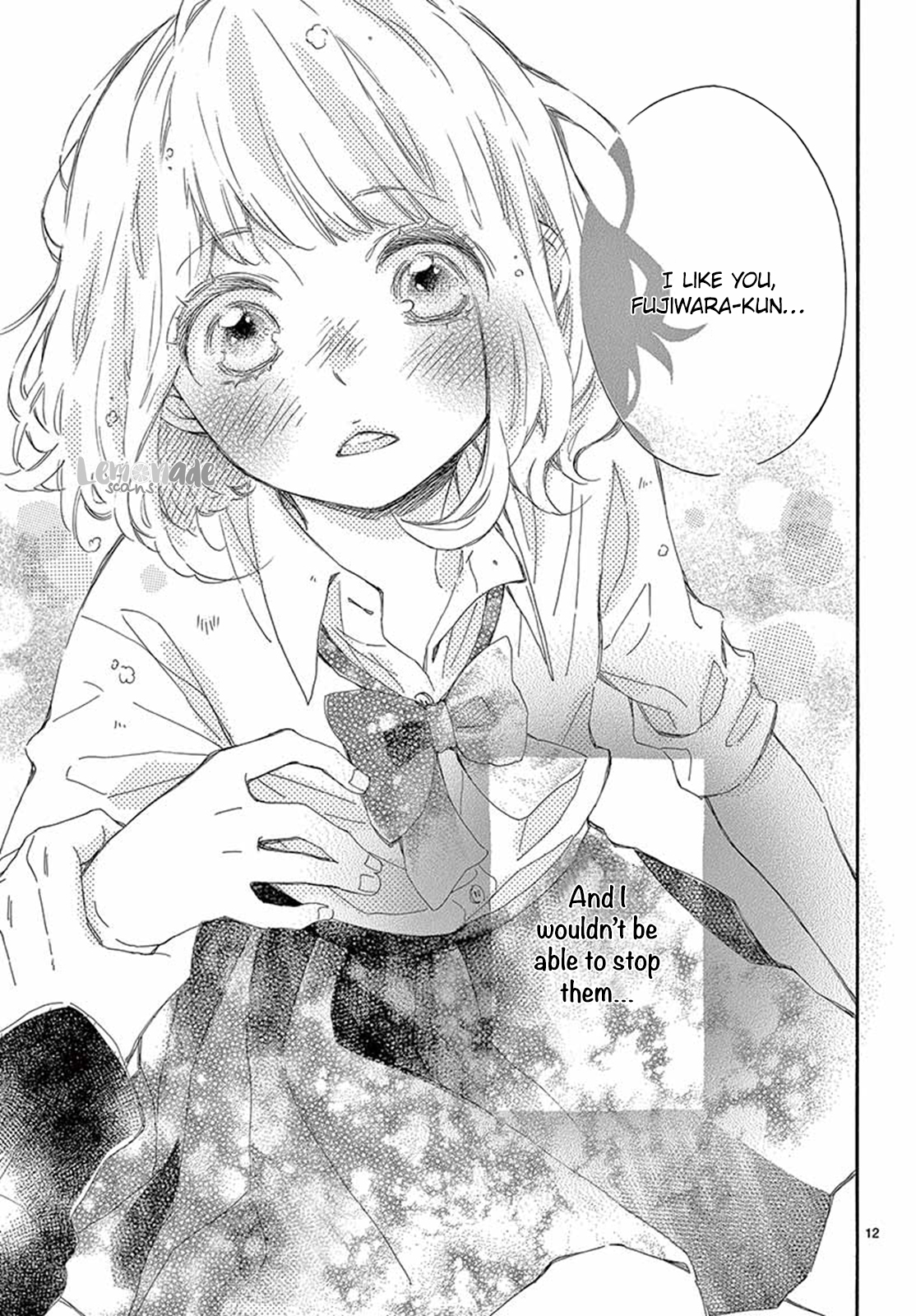 Fujiwara-kun wa Daitai Tadashii Chapter 17 page 12 - Chapter 17