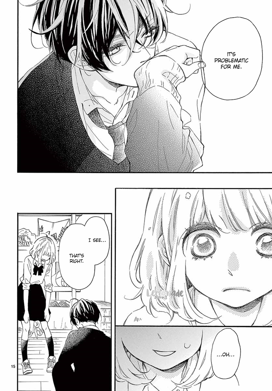 Fujiwara-kun wa Daitai Tadashii Chapter 17 page 15 - Chapter 17