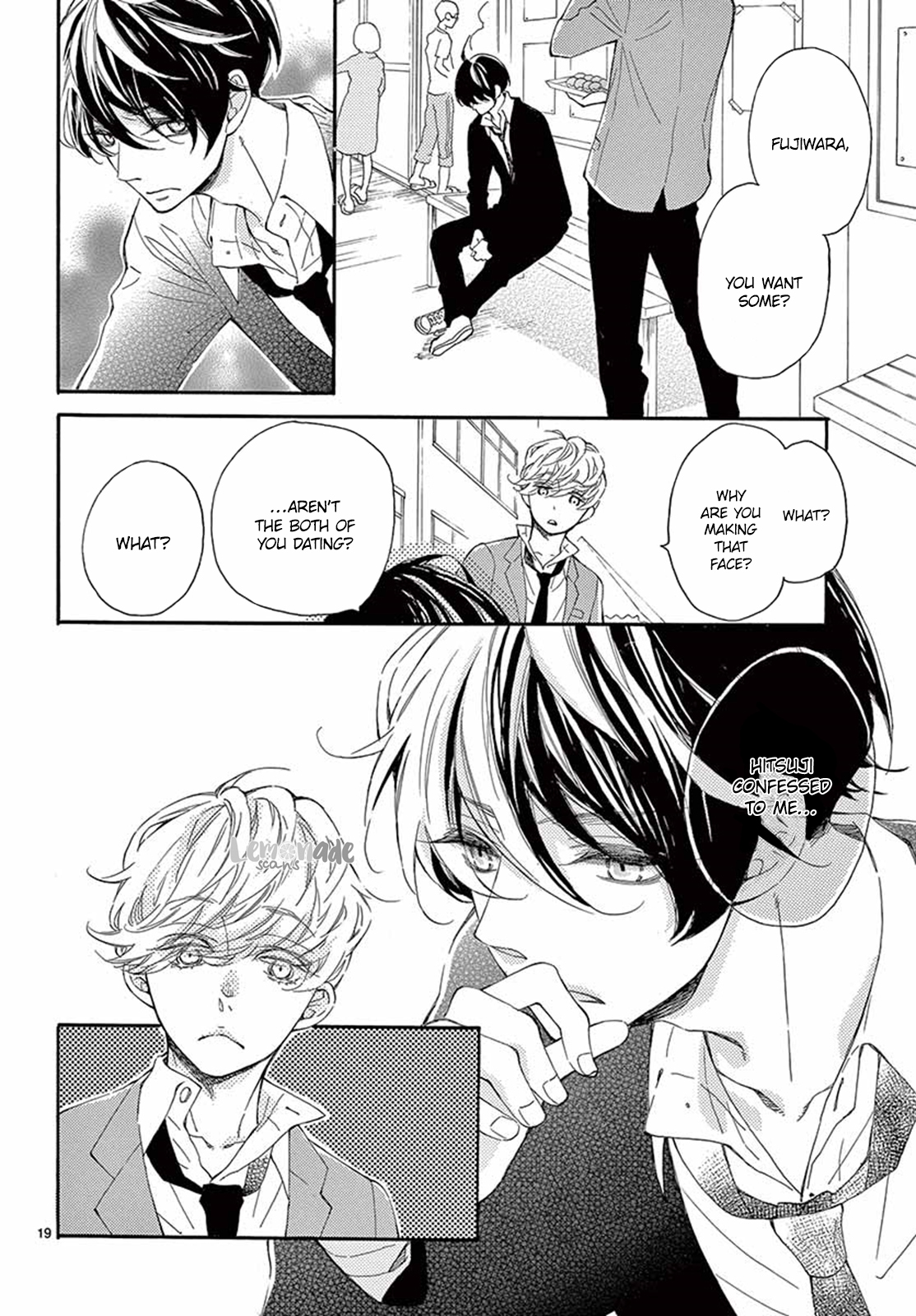 Fujiwara-kun wa Daitai Tadashii Chapter 17 page 19 - Chapter 17