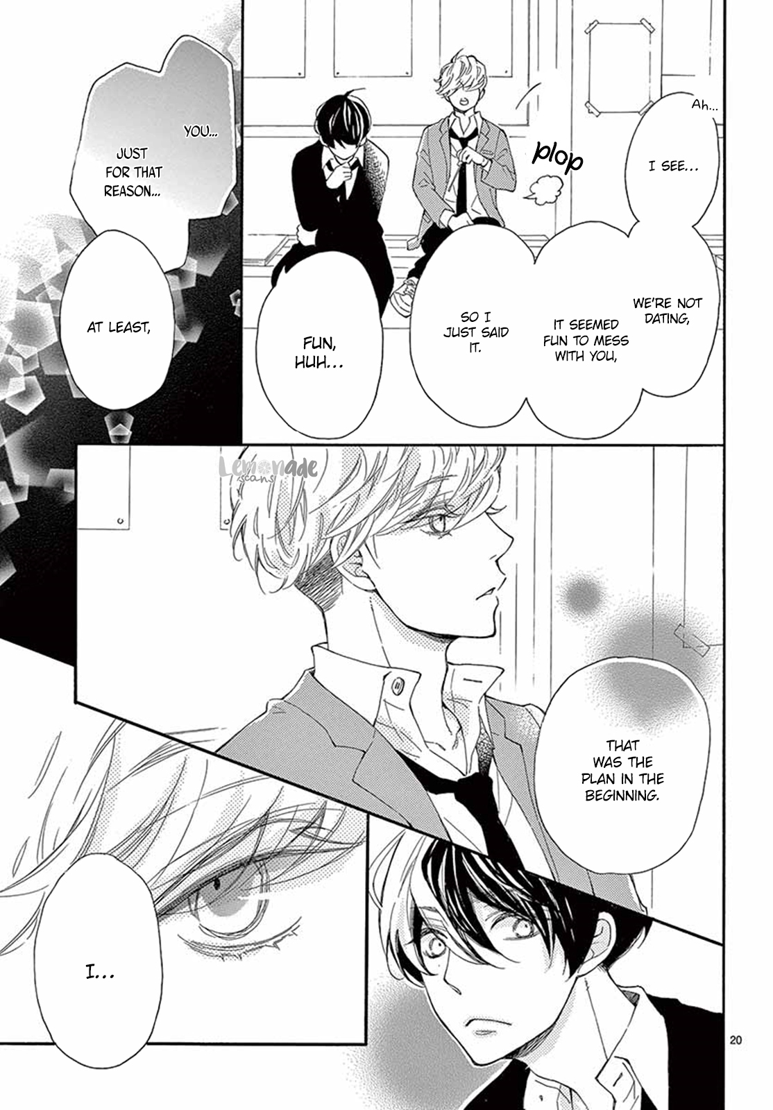Fujiwara-kun wa Daitai Tadashii Chapter 17 page 20 - Chapter 17