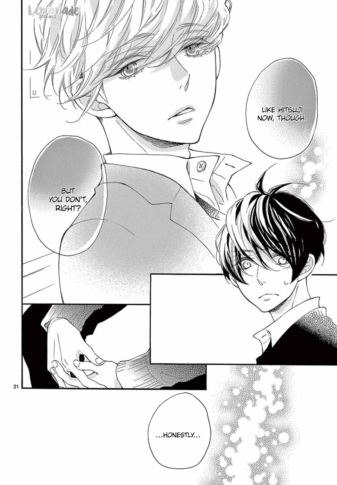 Fujiwara-kun wa Daitai Tadashii Chapter 17 page 21 - Chapter 17
