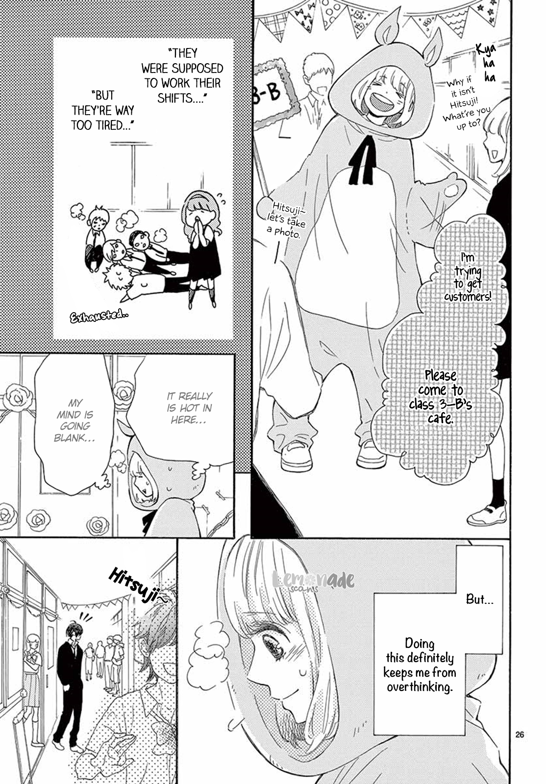Fujiwara-kun wa Daitai Tadashii Chapter 17 page 26 - Chapter 17
