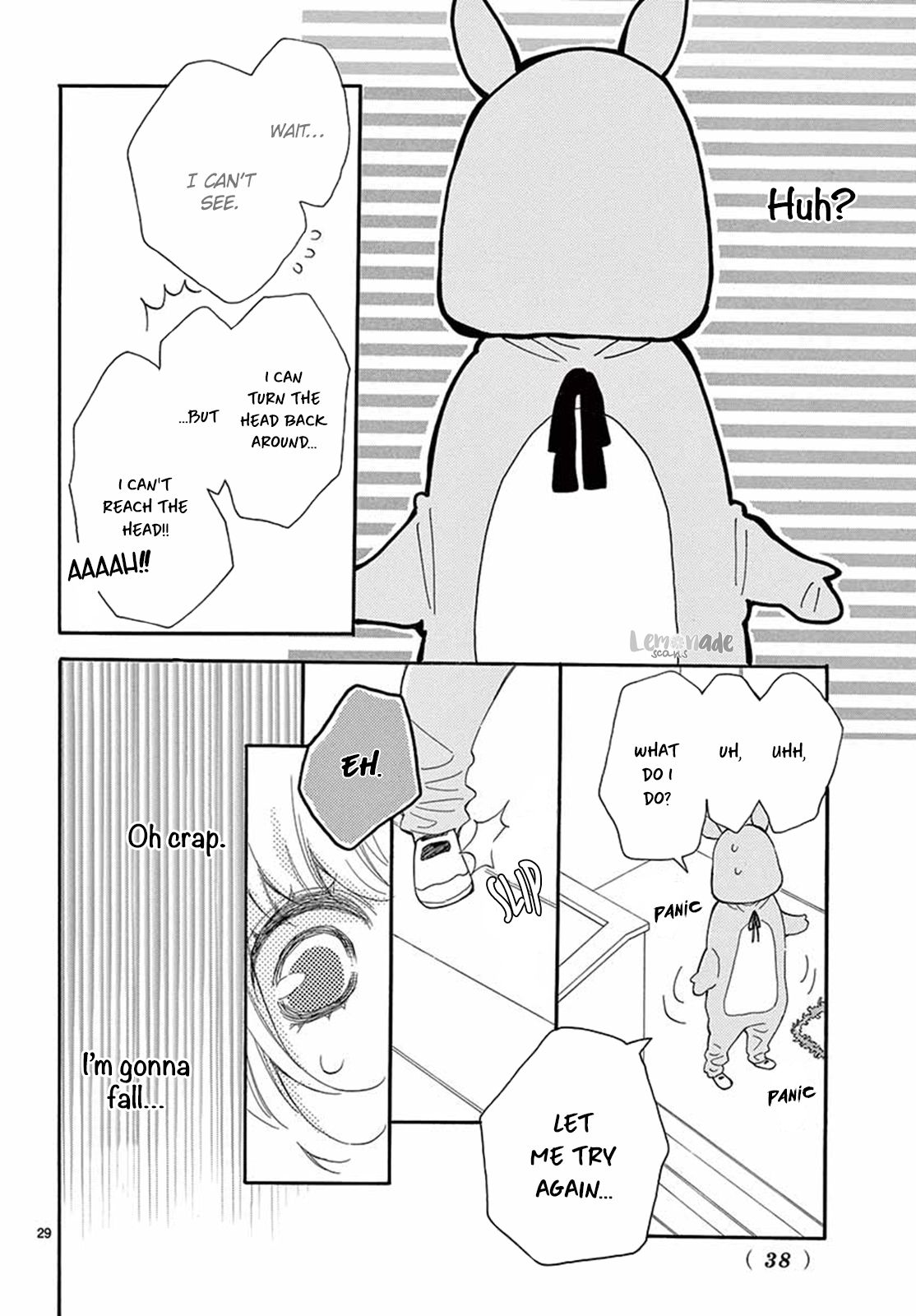 Fujiwara-kun wa Daitai Tadashii Chapter 17 page 29 - Chapter 17