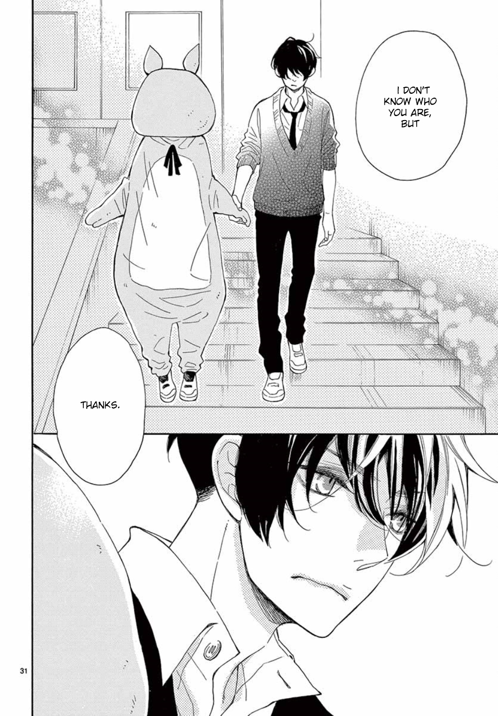 Fujiwara-kun wa Daitai Tadashii Chapter 17 page 31 - Chapter 17