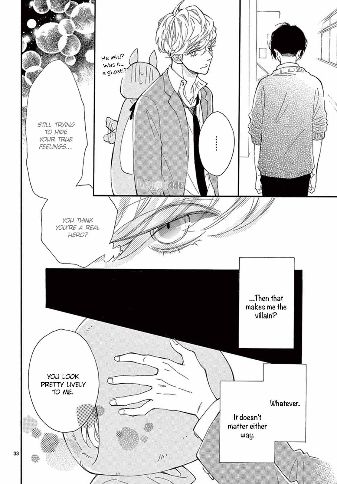 Fujiwara-kun wa Daitai Tadashii Chapter 17 page 33 - Chapter 17