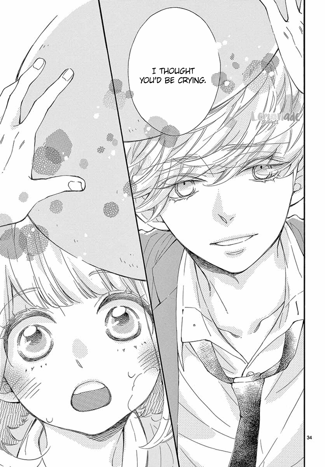 Fujiwara-kun wa Daitai Tadashii Chapter 17 page 34 - Chapter 17
