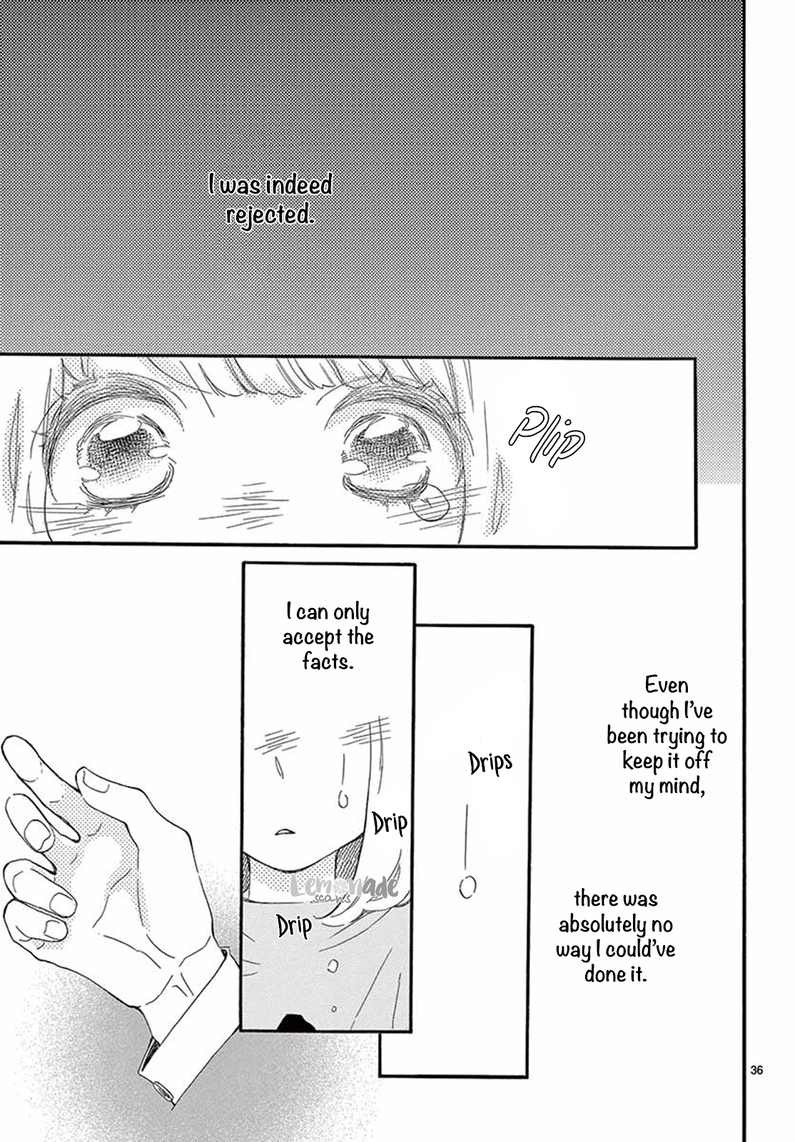 Fujiwara-kun wa Daitai Tadashii Chapter 17 page 36 - Chapter 17