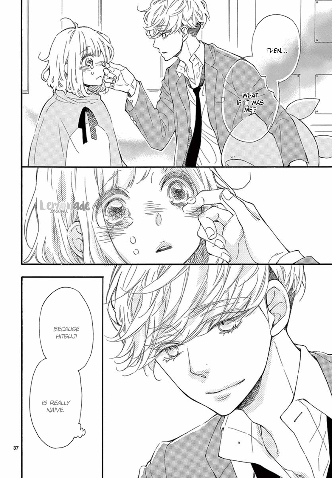 Fujiwara-kun wa Daitai Tadashii Chapter 17 page 37 - Chapter 17