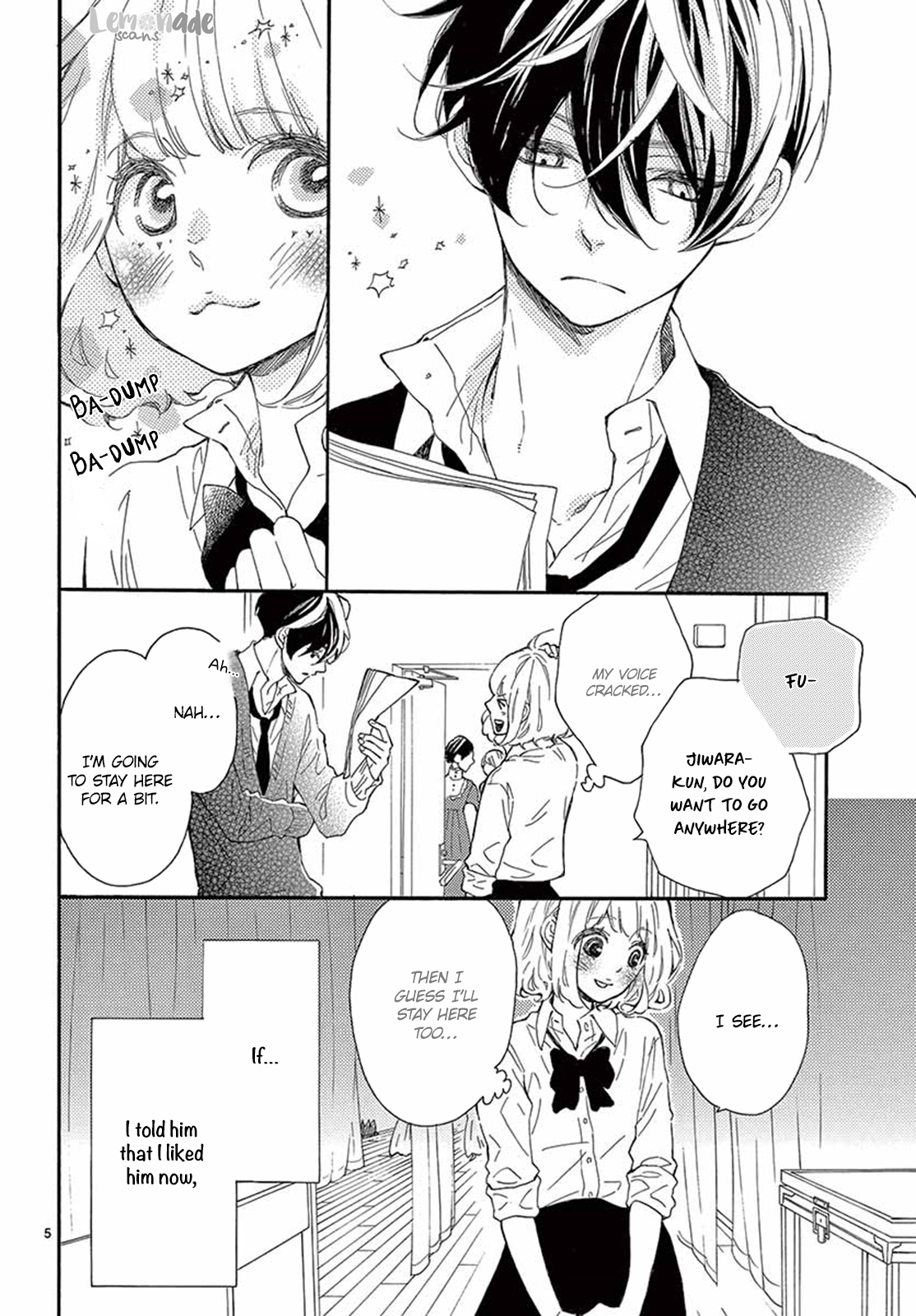 Fujiwara-kun wa Daitai Tadashii Chapter 17 page 5 - Chapter 17
