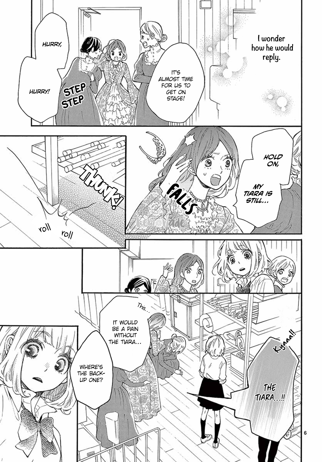 Fujiwara-kun wa Daitai Tadashii Chapter 17 page 6 - Chapter 17