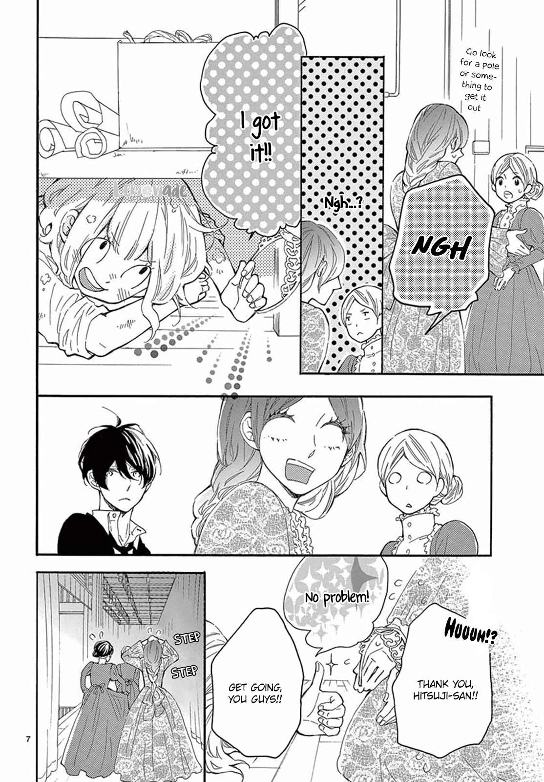 Fujiwara-kun wa Daitai Tadashii Chapter 17 page 7 - Chapter 17