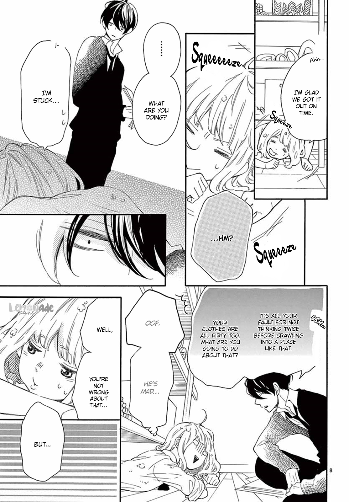 Fujiwara-kun wa Daitai Tadashii Chapter 17 page 8 - Chapter 17